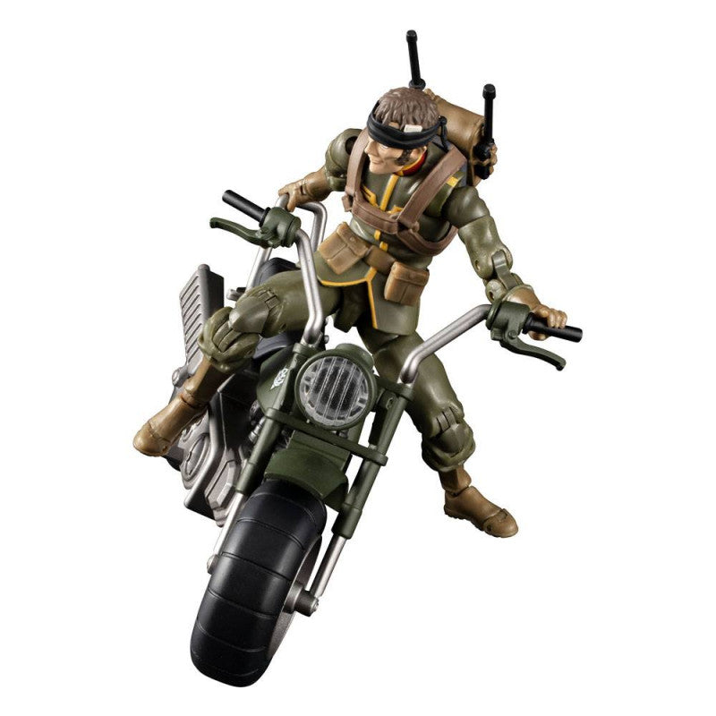 Figura megahouse g.m.g mobile suit gundam principality of zeon soldado