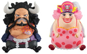 Set figuras megahouse lookup one piece kaido the beast big mom