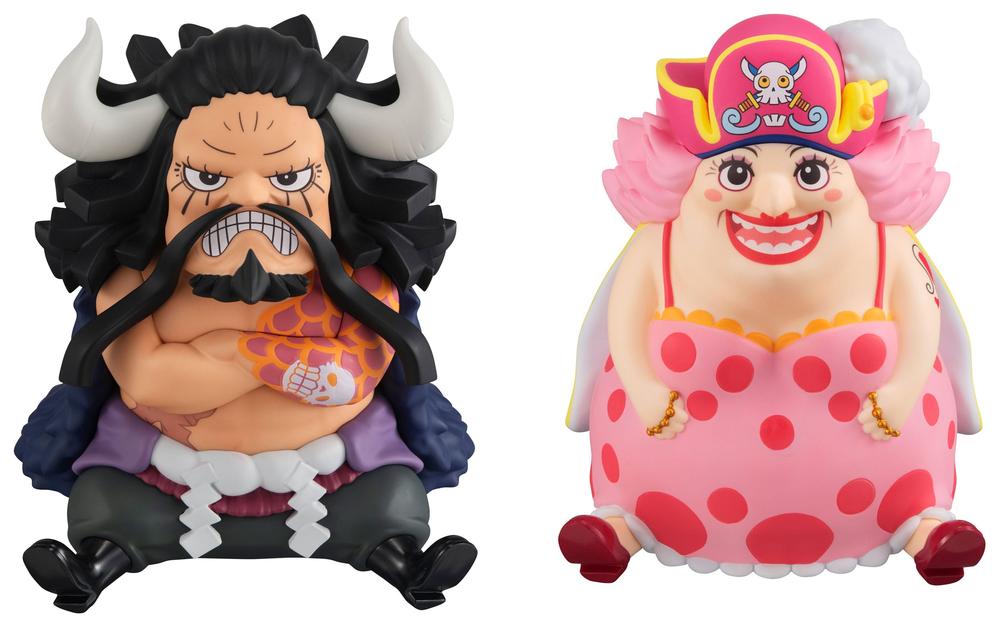 Set figuras megahouse lookup one piece kaido the beast big mom Frikytopia