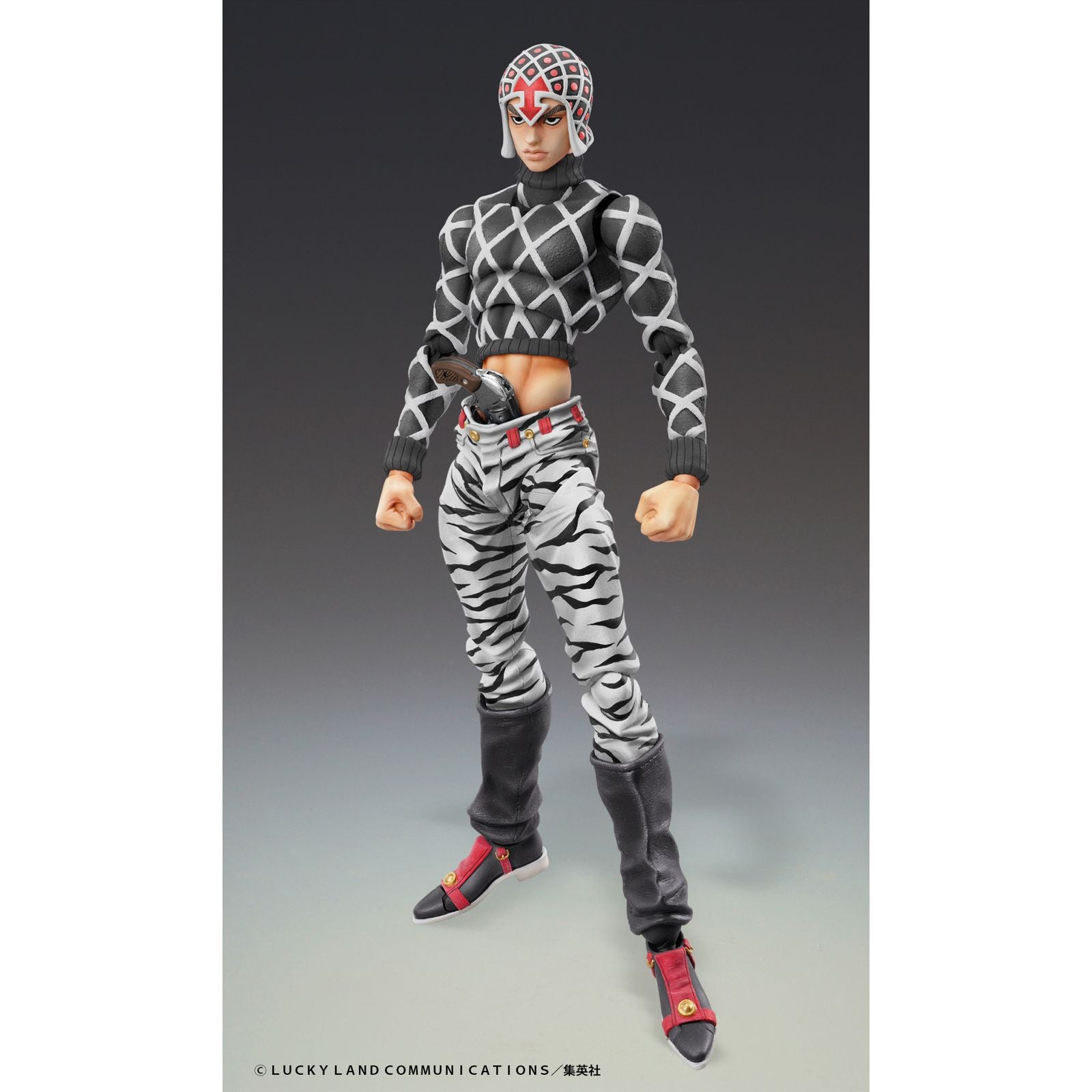 Figura good smile company chozokado jojo s bizarre adventure guido mista Frikytopia