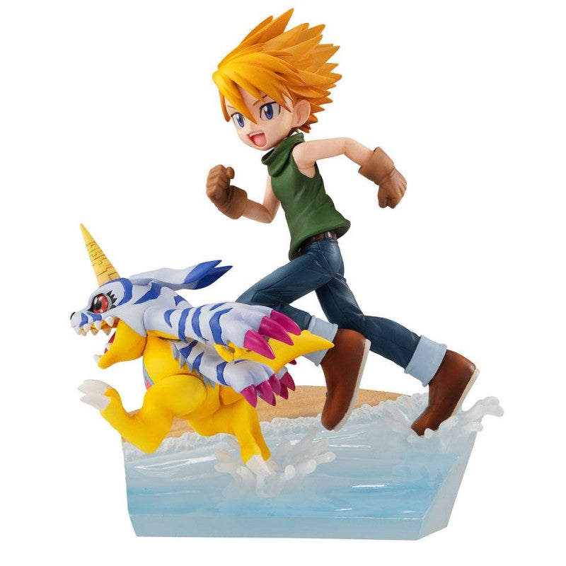 Figura megahouse serie g.e.m yamato y gabumon Frikytopia
