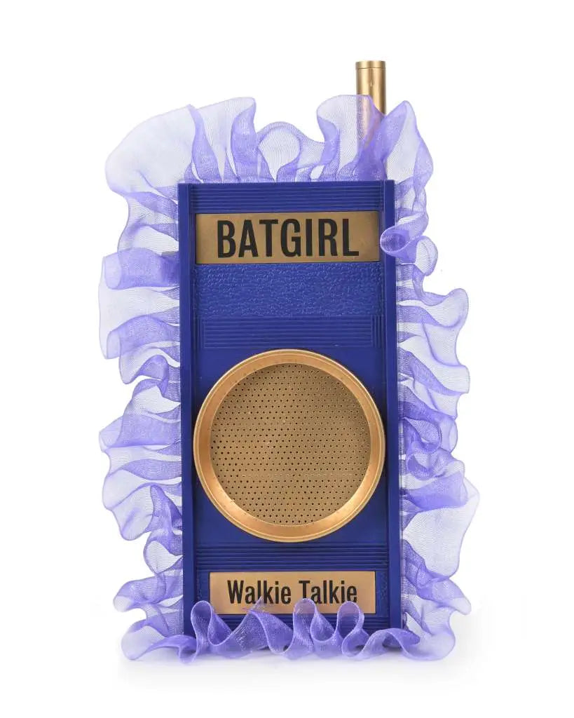 BATMAN 1966 TV BATGIRL WALKIETALKIE REPL Frikytopia