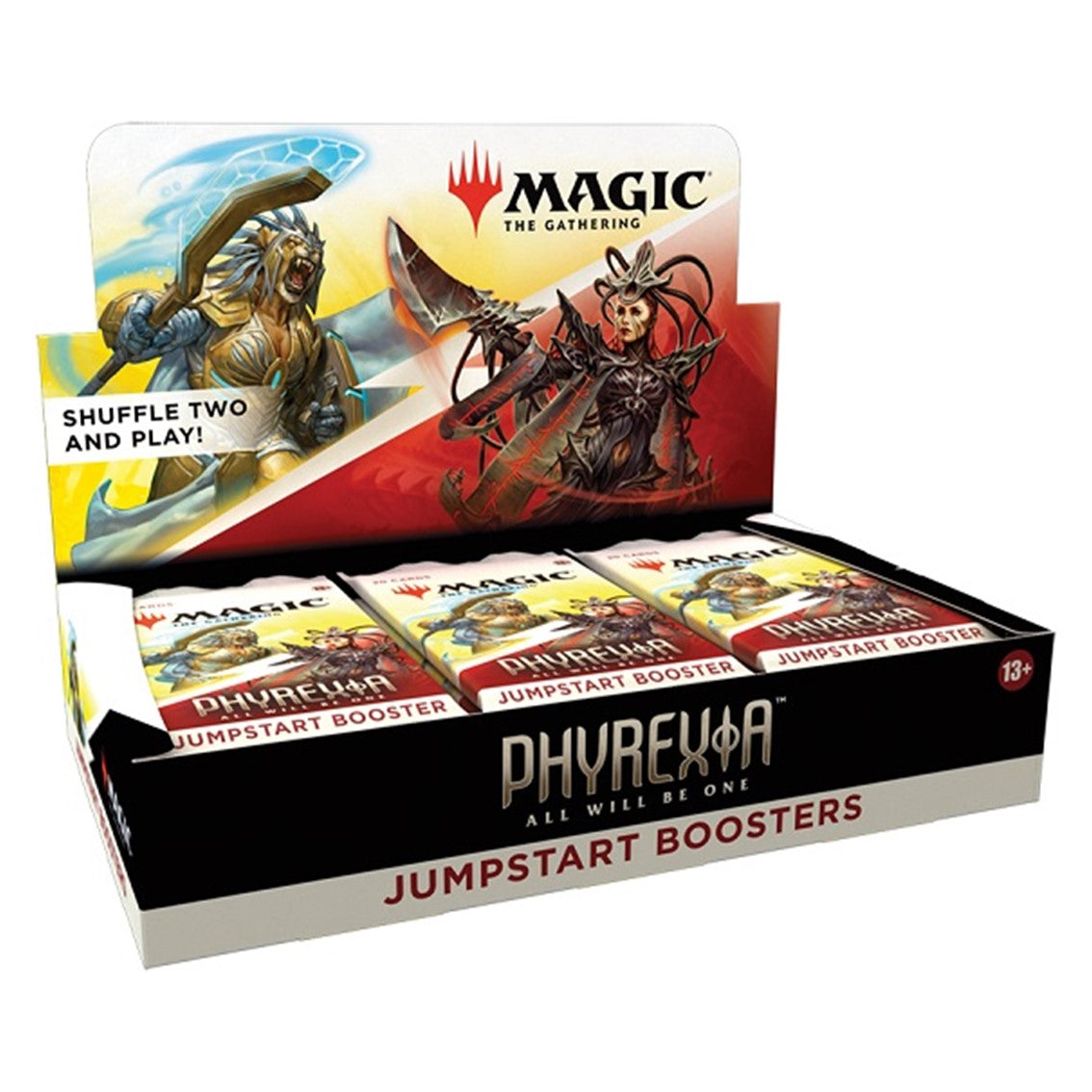 Caja de cartas wizards of the coast magic the gathering one jumpstart