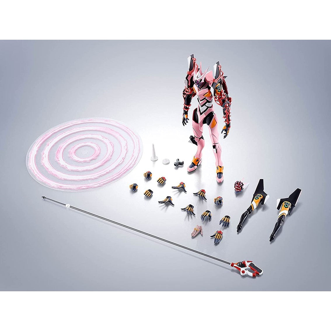 Figura tamashii nations evangelion eva 08 evangelion 3 0 1 0 thrice upon a time