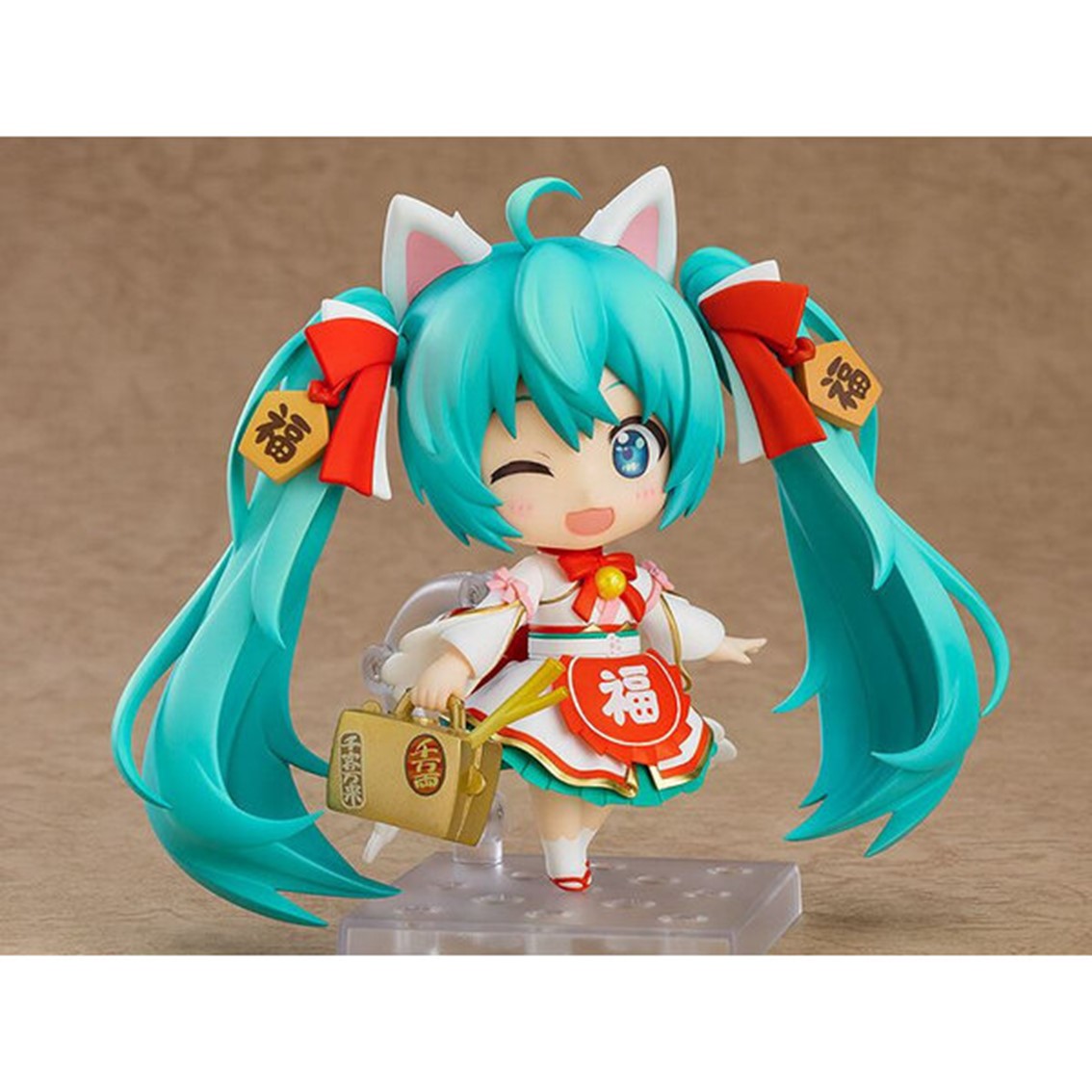 Figura good smile company nendoroid hatsune miku maneki miku