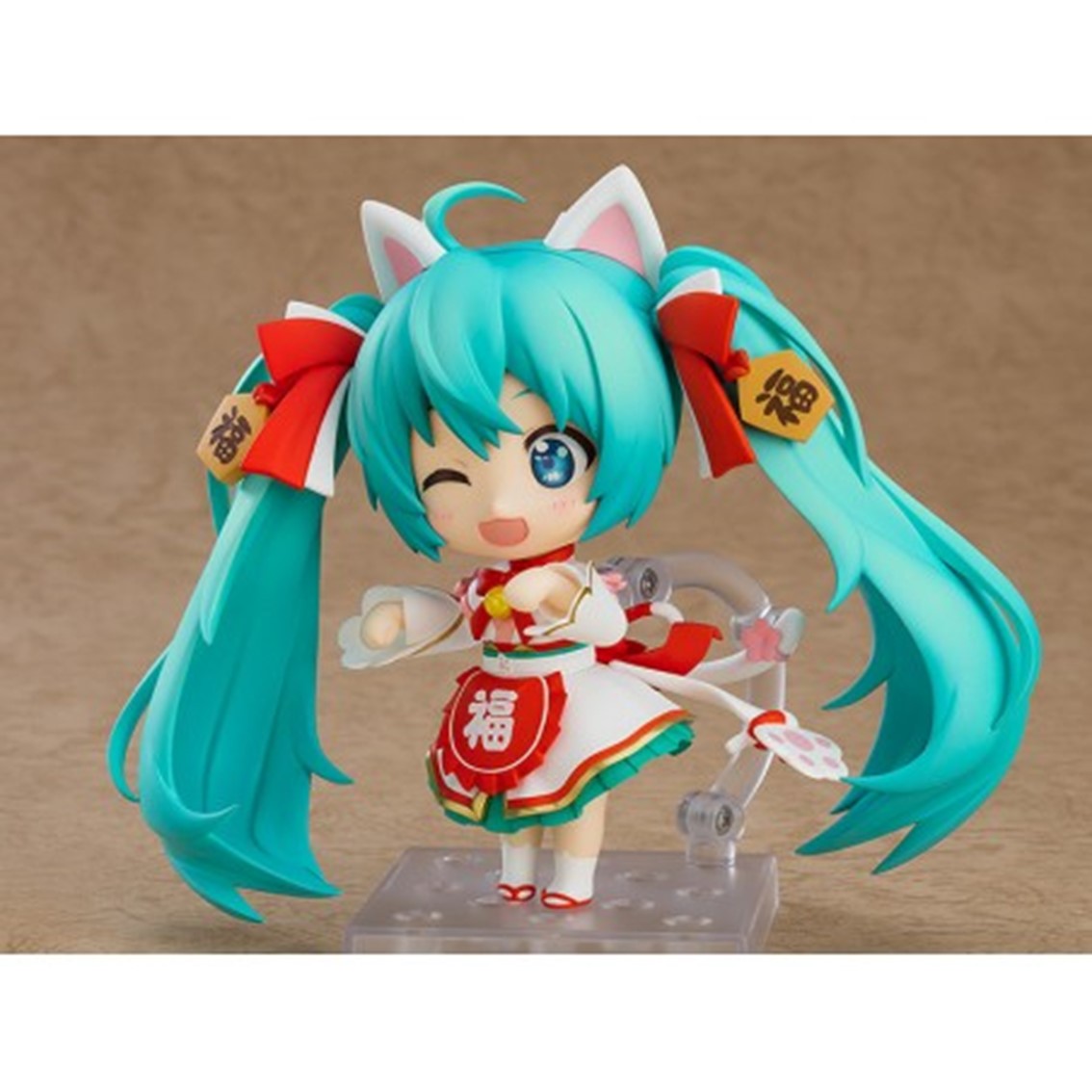 Figura good smile company nendoroid hatsune miku maneki miku