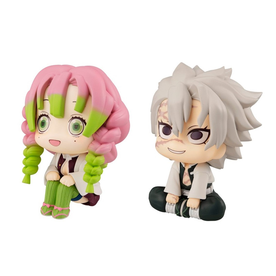 Figuras megahouse look up series kimetsu no yaiba demon slayer mitsuri iguro