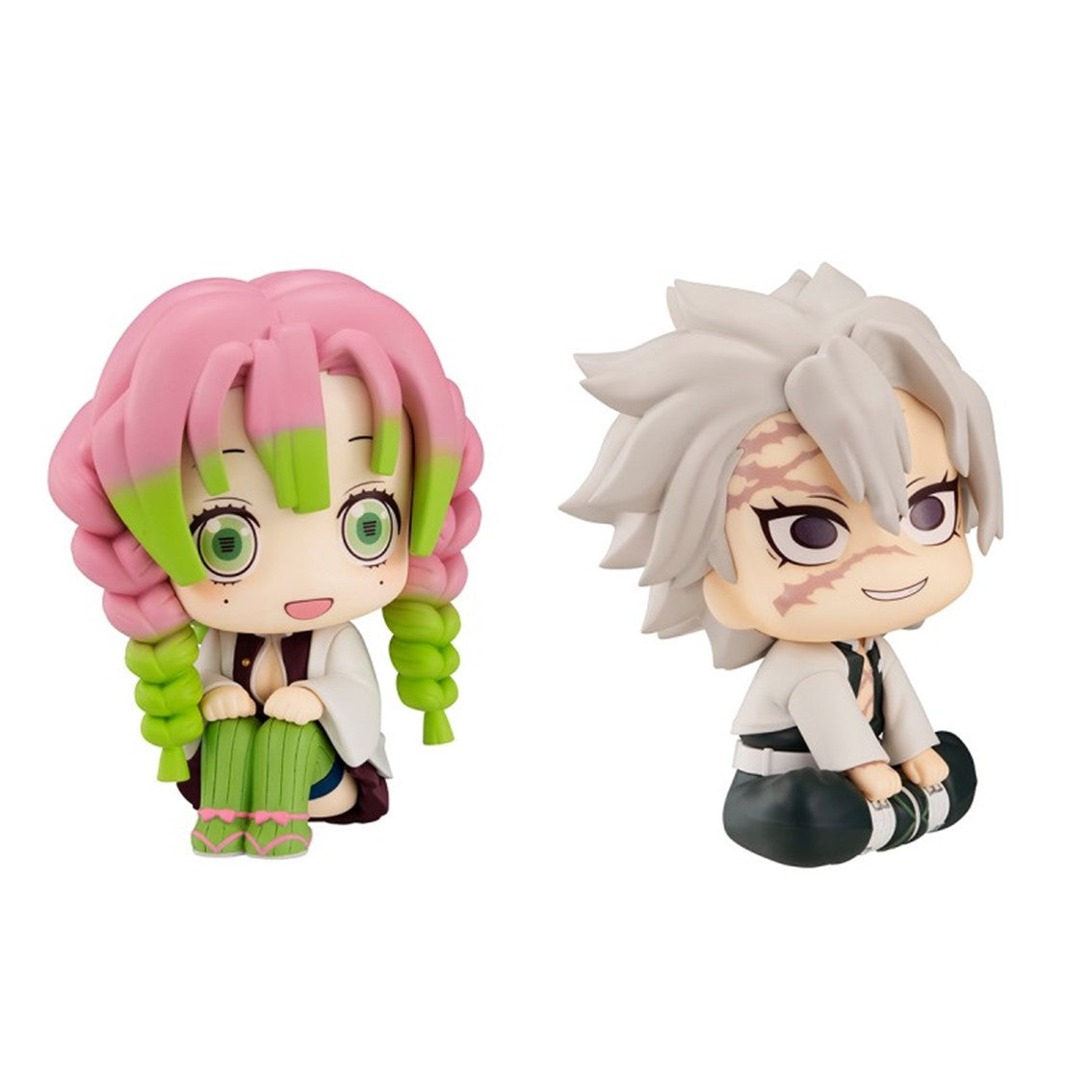 Figuras megahouse look up series kimetsu no yaiba demon slayer mitsuri iguro