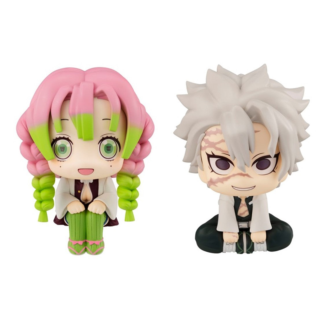 Figuras megahouse look up series kimetsu no yaiba demon slayer mitsuri iguro
