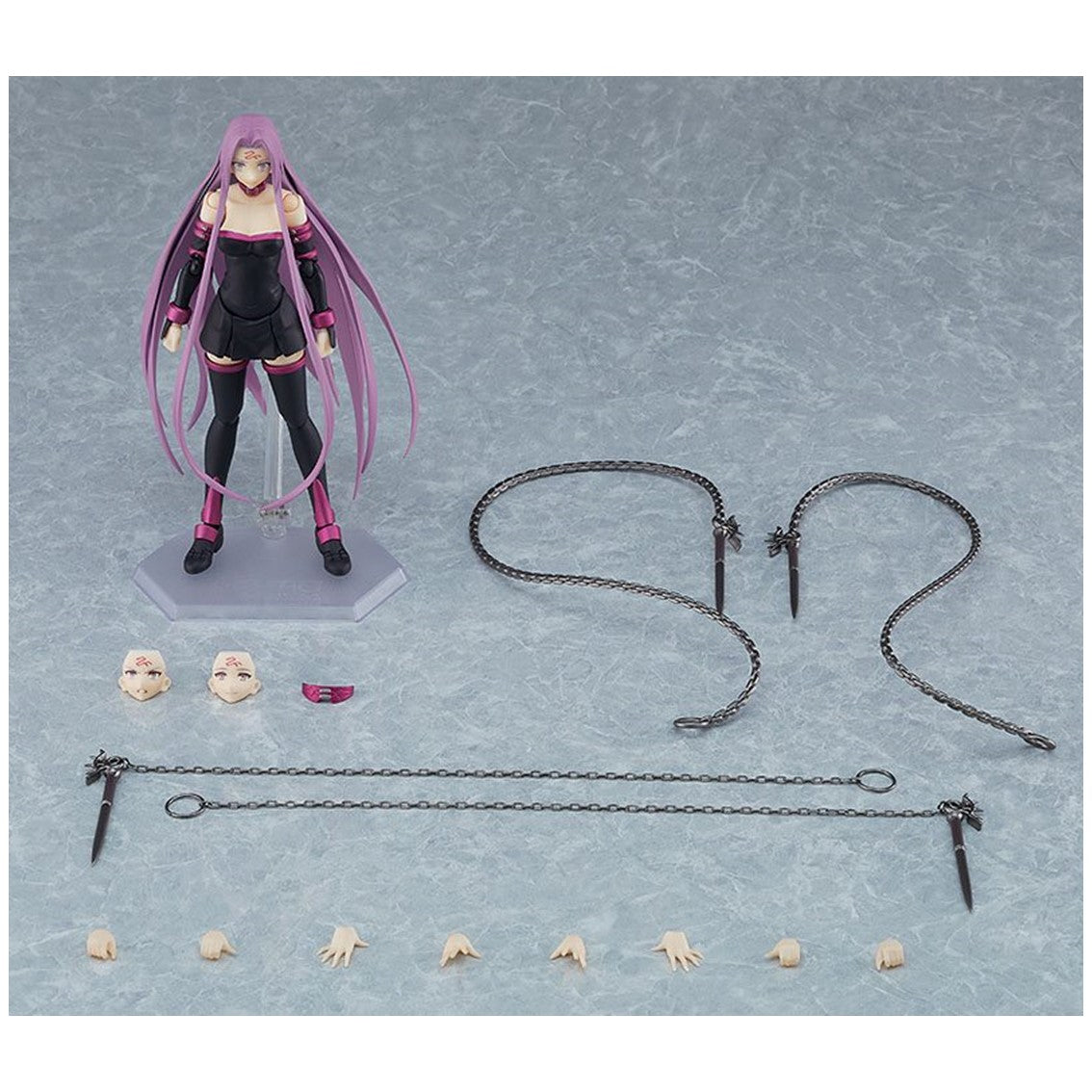 Figura good smile company figma fate stay night rider 2.0