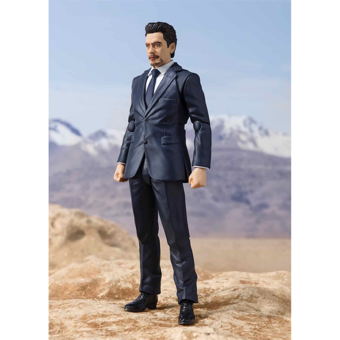 Figura tamashi nations marvel nacimiento de iron man iron man 15 cm sh figuarts Frikytopia