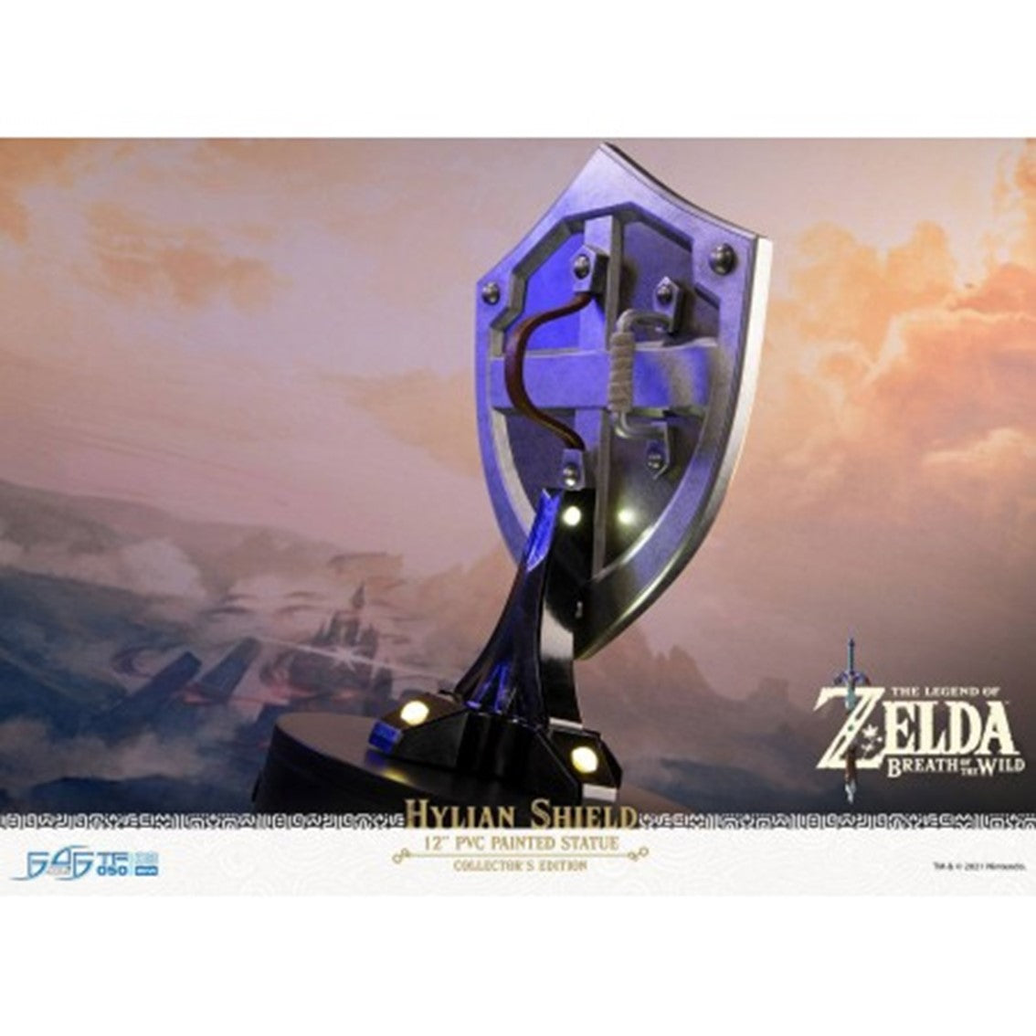 Replica first 4 figures collector edition the legend of zelda breath of the wild