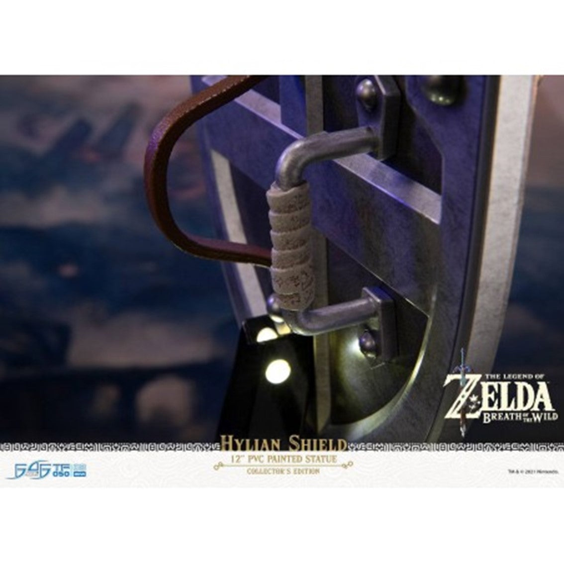 Replica first 4 figures collector edition the legend of zelda breath of the wild