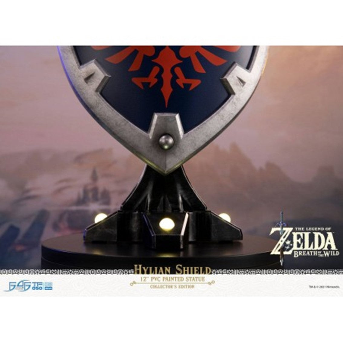 Replica first 4 figures collector edition the legend of zelda breath of the wild