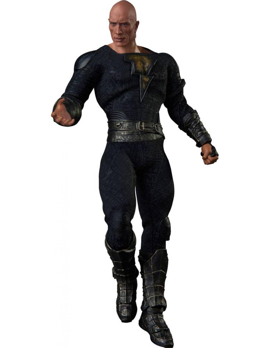 Black Adam Figura Dynamic 8ction Heroes 1 9 Black Adam 18 cm