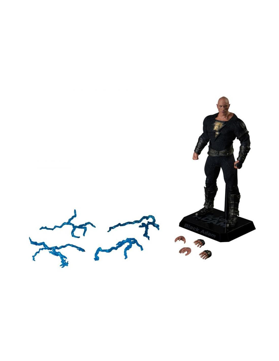 Black Adam Figura Dynamic 8ction Heroes 1 9 Black Adam 18 cm