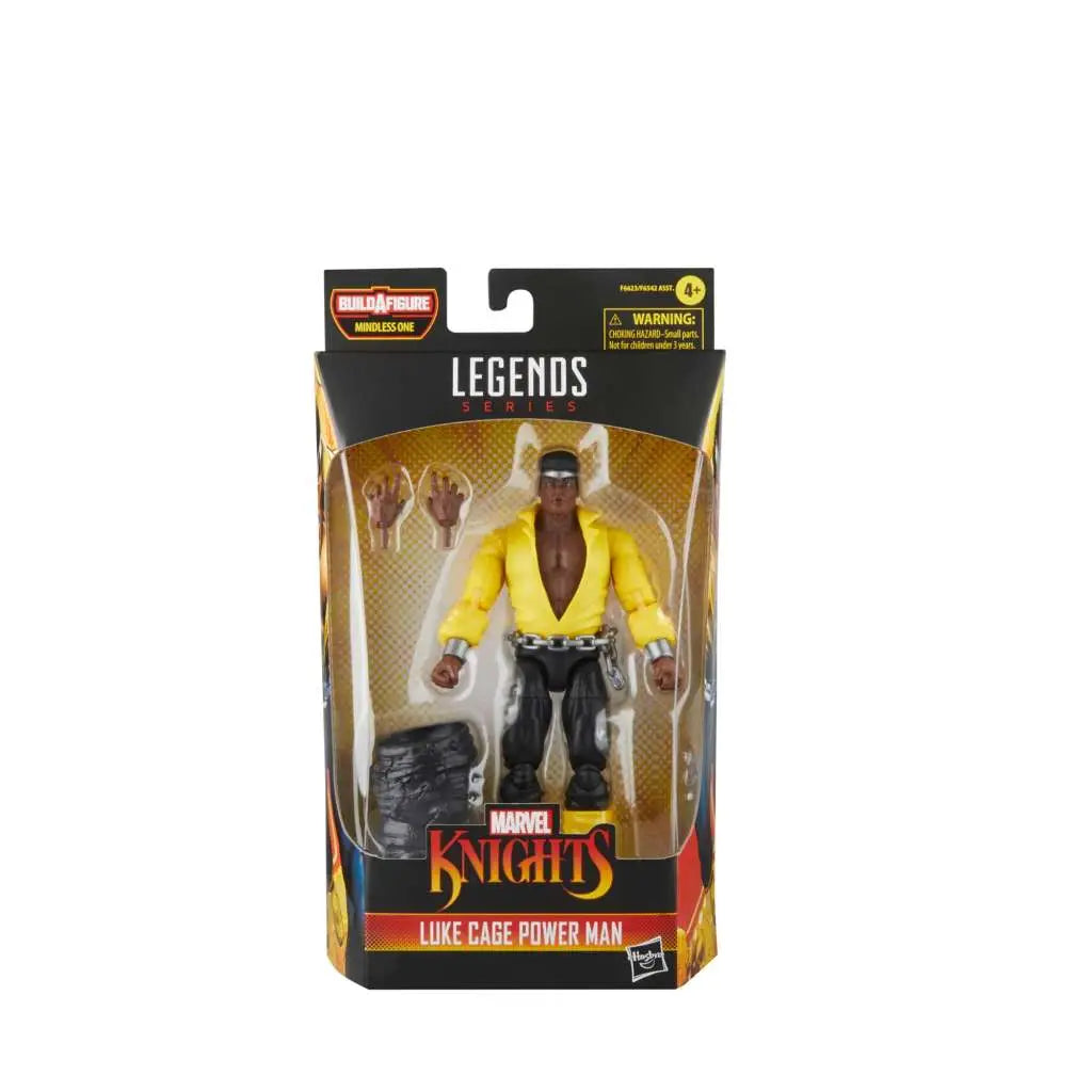 Figura hasbro marvel knights legends series build a figure mindless one