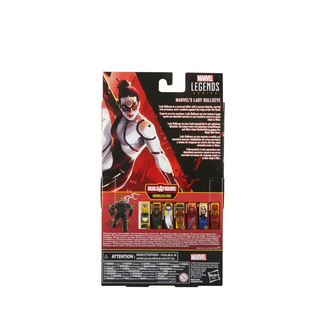 Figura hasbro marvel knights legends series build a figure mindless one