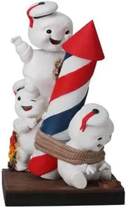 GHOSTBUSTERS AFTERLIFE MINI PUFTS ROCKET BOBBLE HEAD