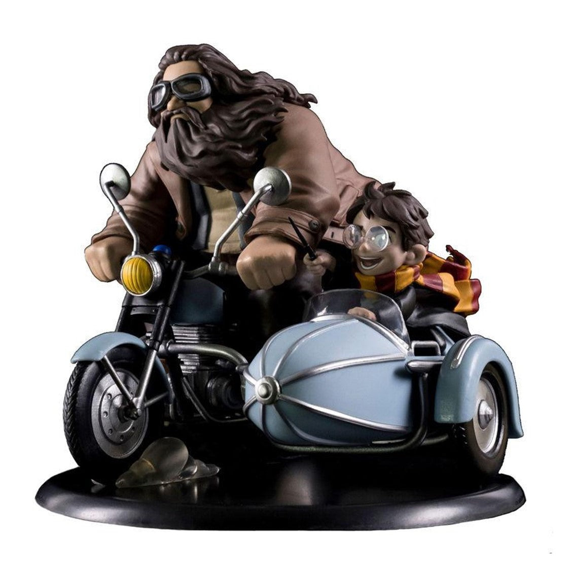 Figura quantum mechanix harry potter rubeus hagrid harry potter max Frikytopia