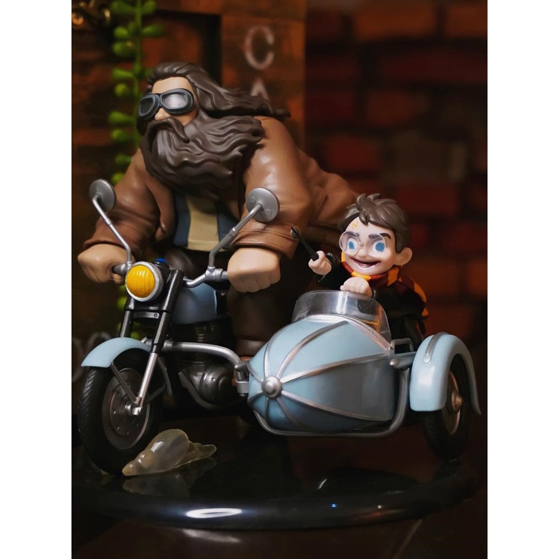 Figura quantum mechanix harry potter rubeus hagrid harry potter max
