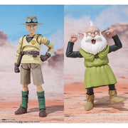Pack 2 figuras tamashii nations sand land sh figuarts rao thief 15