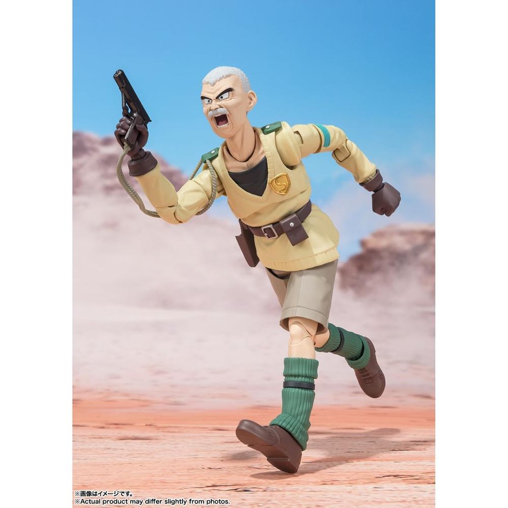 Pack 2 figuras tamashii nations sand land sh figuarts rao thief 15