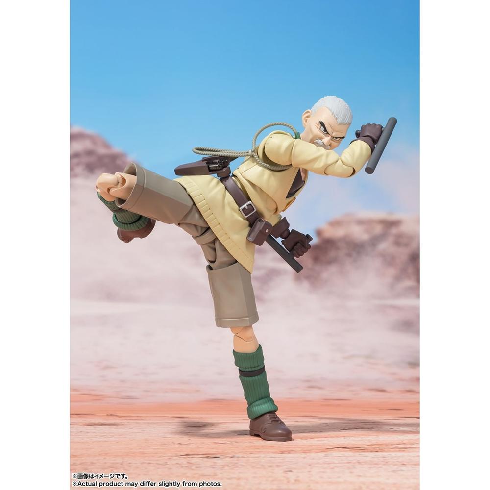 Pack 2 figuras tamashii nations sand land sh figuarts rao thief 15