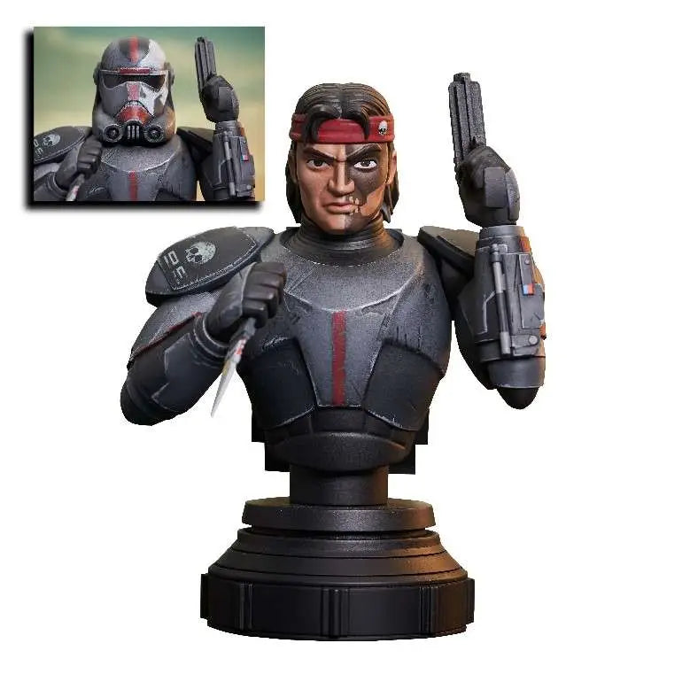 STAR WARS BAD BATCH HUNTER 1/7 SCALE Busto Frikytopia