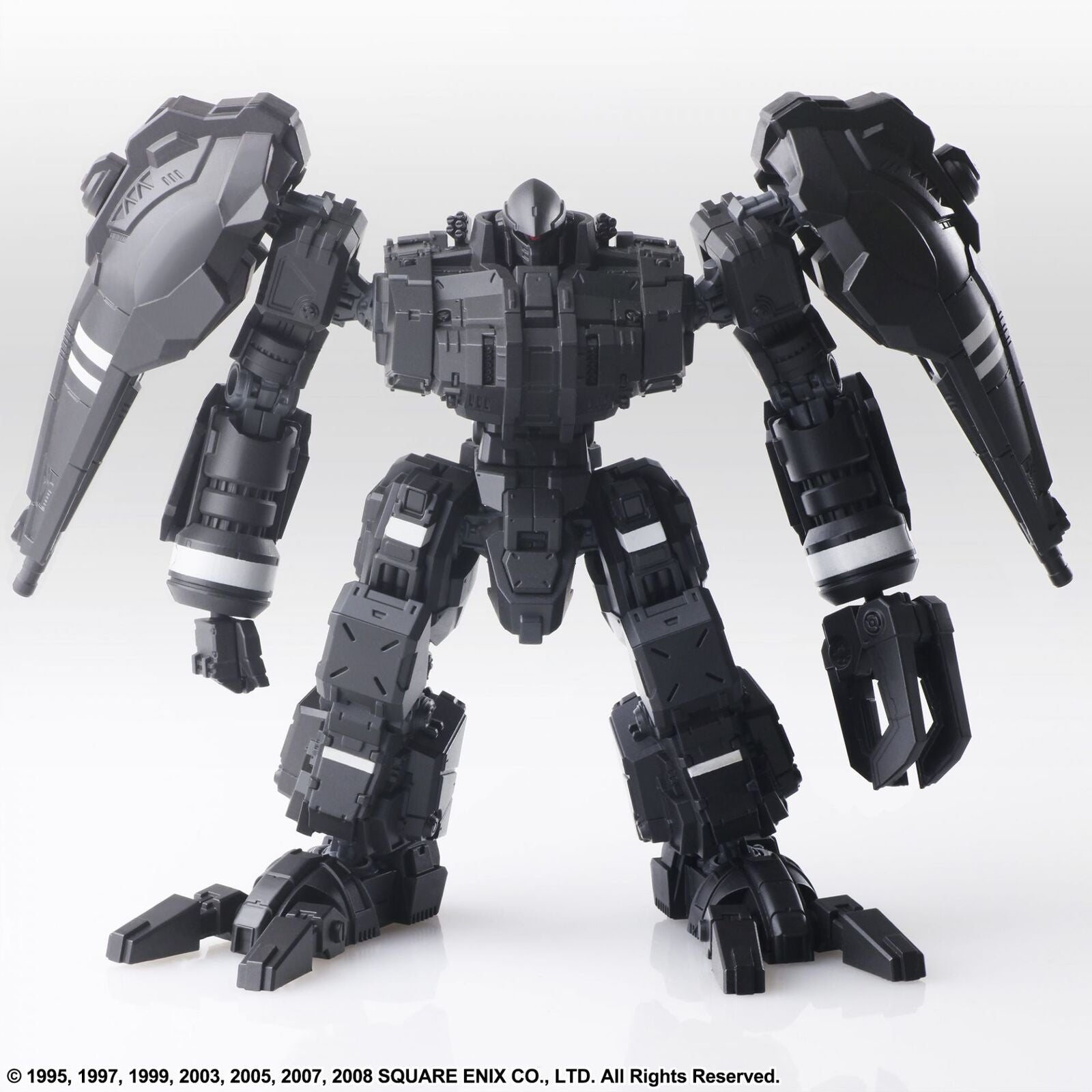 Model kit front mission type 11 raven plastic structure arts plus 1 72 Frikytopia
