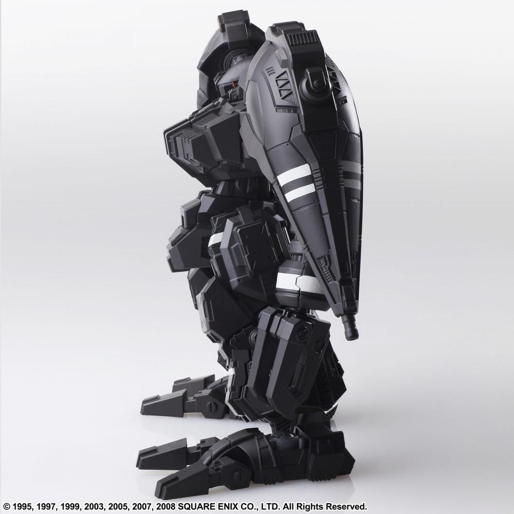 Model kit front mission type 11 raven plastic structure arts plus 1 72