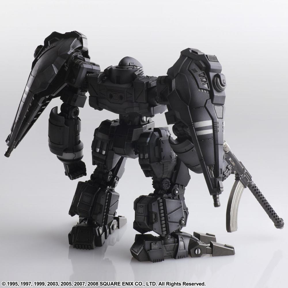 Model kit front mission type 11 raven plastic structure arts plus 1 72