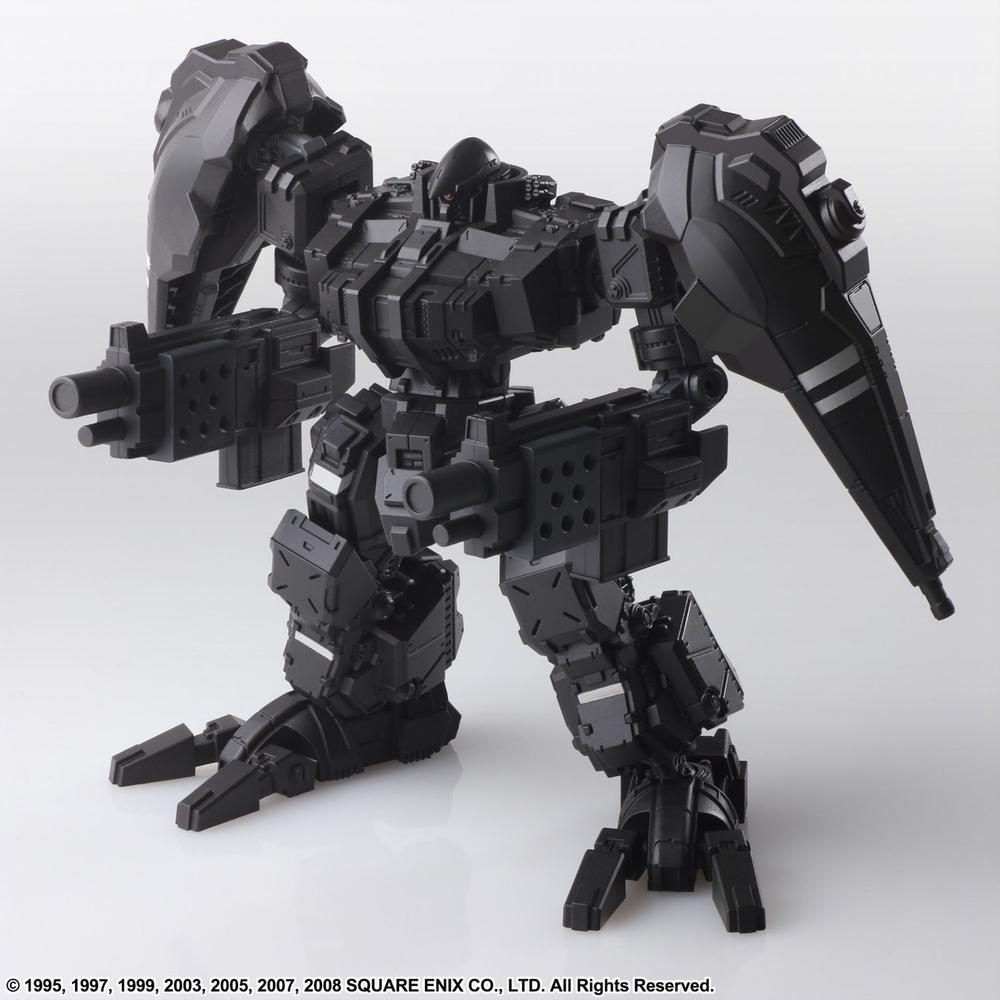 Model kit front mission type 11 raven plastic structure arts plus 1 72