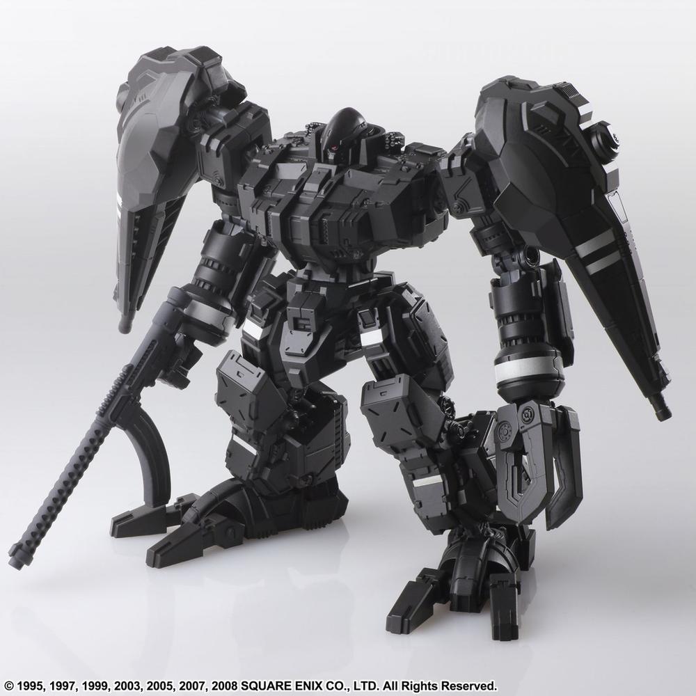 Model kit front mission type 11 raven plastic structure arts plus 1 72