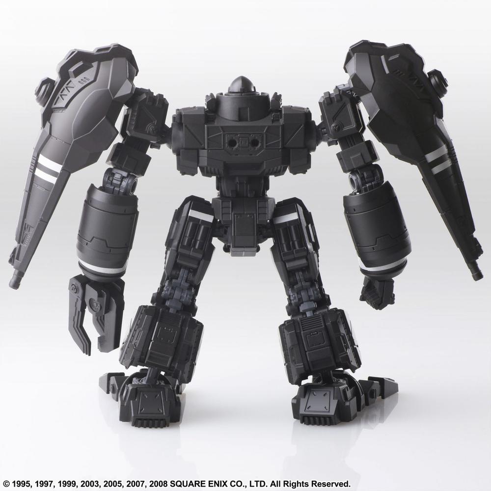 Model kit front mission type 11 raven plastic structure arts plus 1 72