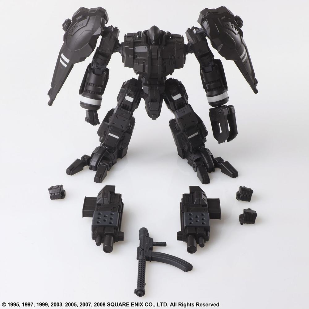Model kit front mission type 11 raven plastic structure arts plus 1 72