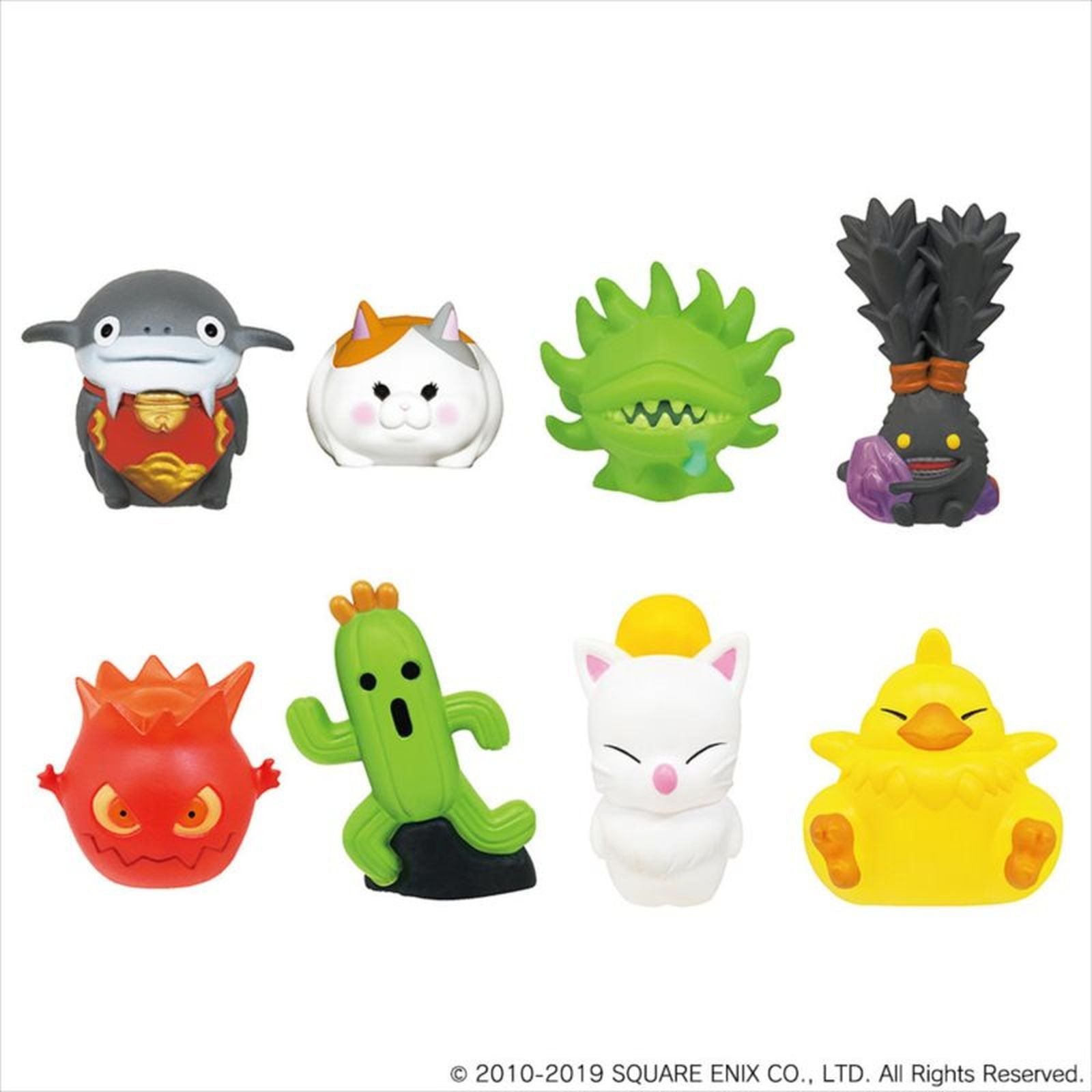 Minion mascot collection square enix final fantasy xiv 12 unidades vol 1 Frikytopia