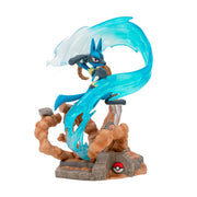 Figura jazwares pokemon estatua lucario