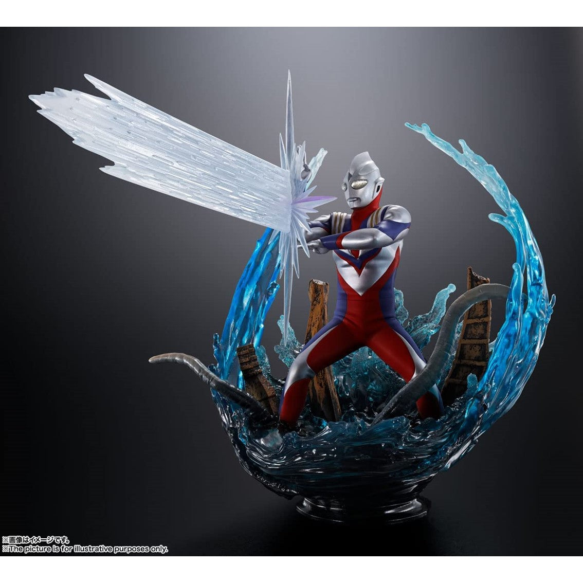 Figura tamashii nations figuarts zero ultraman tiga multi type Frikytopia
