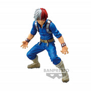 Figura banpresto chronicle super master star piece my hero academia the three