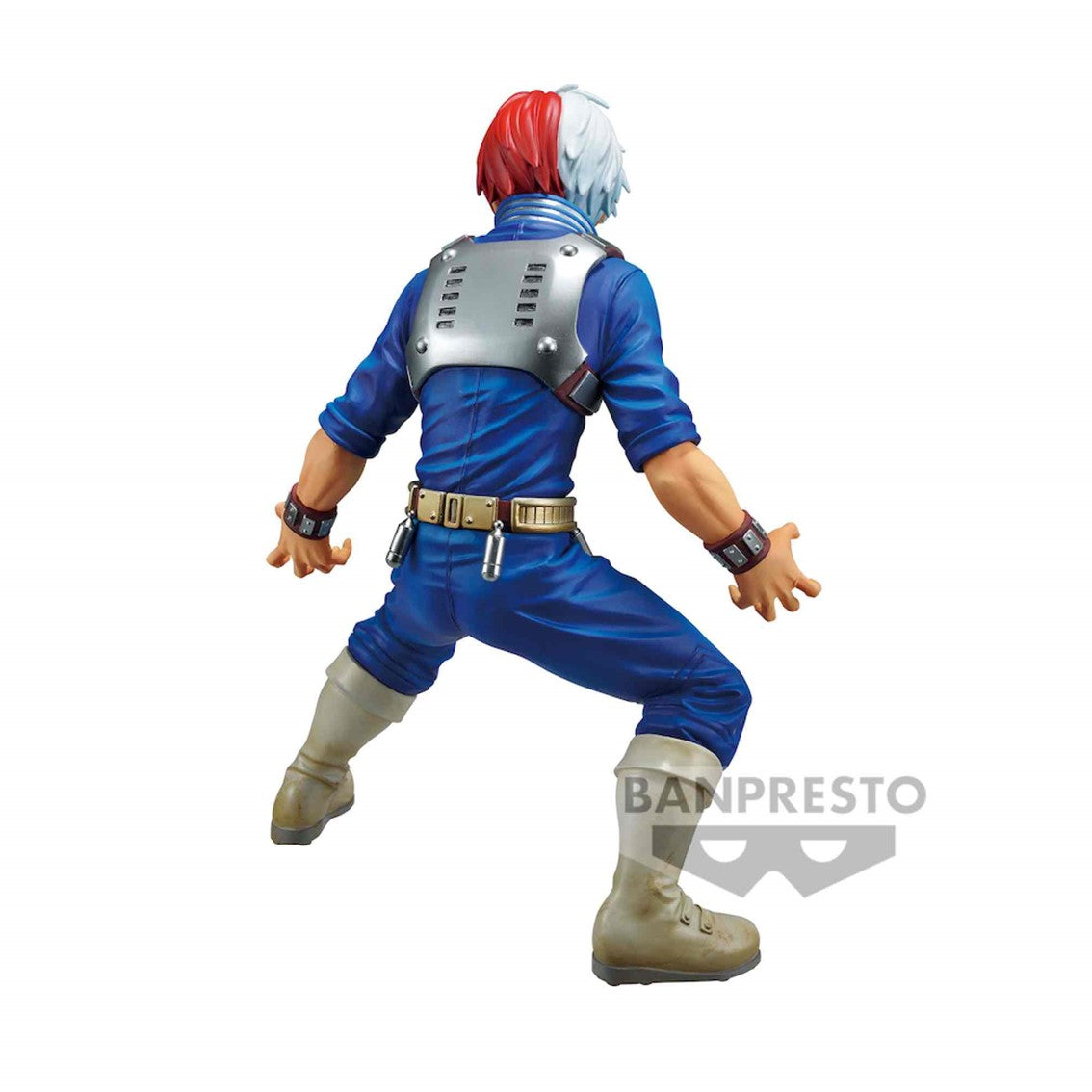 Figura banpresto chronicle super master star piece my hero academia the three
