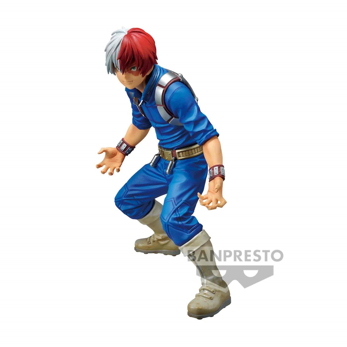 Figura banpresto chronicle super master star piece my hero academia the three