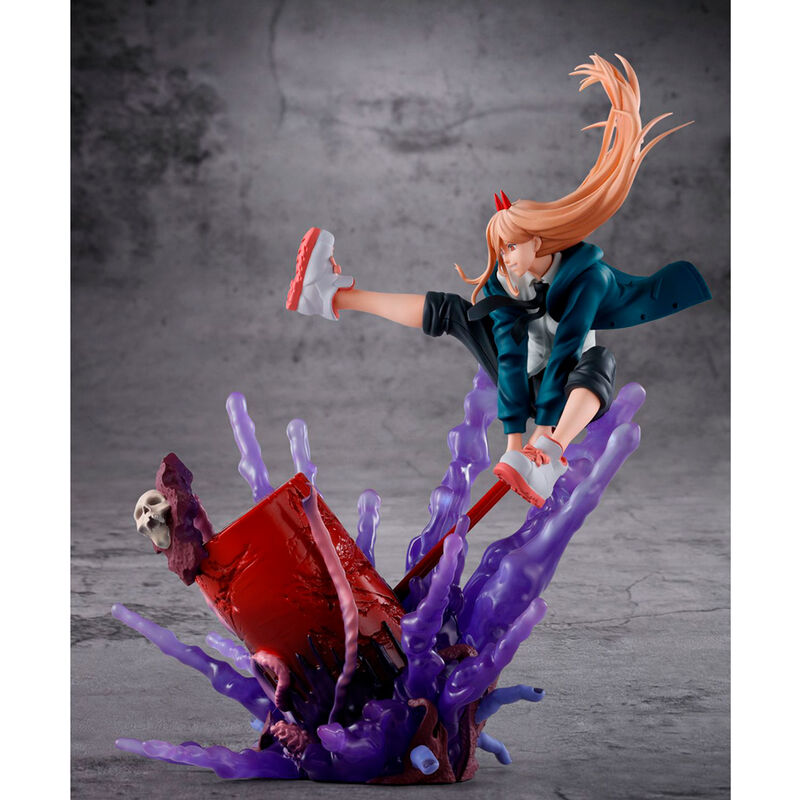 Figura tamashii nations figuarts zero chainsaw man power