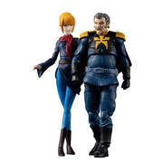 Figuras megahouse g.m.g mobilesuit gundam principality of zeon army 07