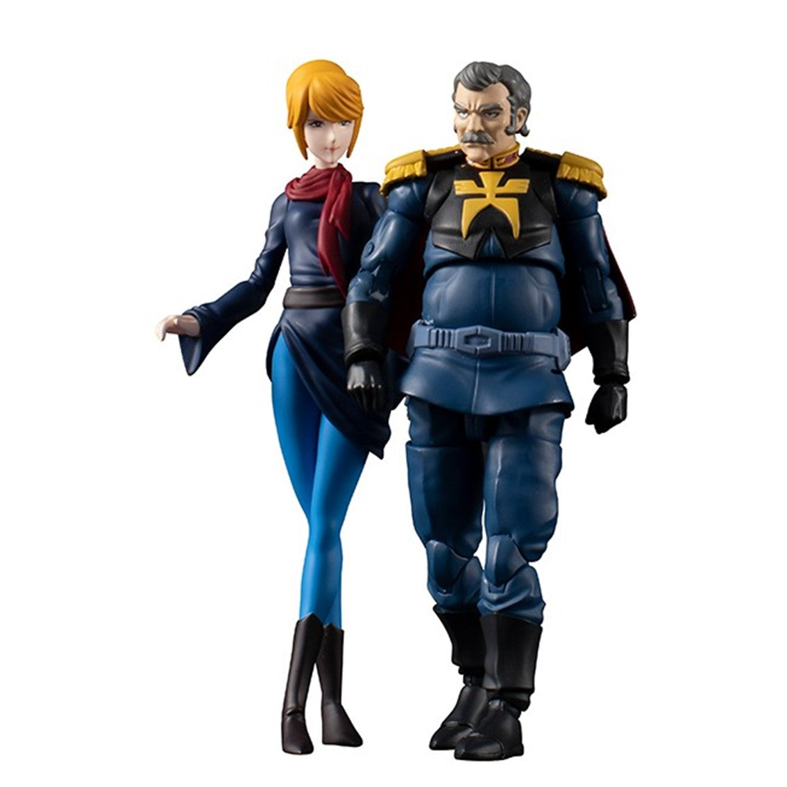 Figuras megahouse g.m.g mobilesuit gundam principality of zeon army 07 Frikytopia