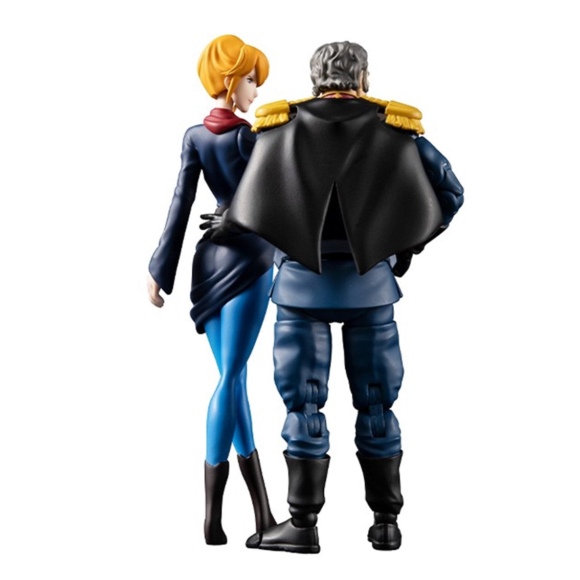 Figuras megahouse g.m.g mobilesuit gundam principality of zeon army 07
