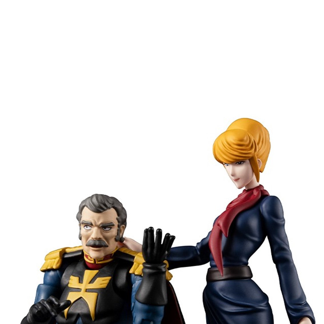 Figuras megahouse g.m.g mobilesuit gundam principality of zeon army 07