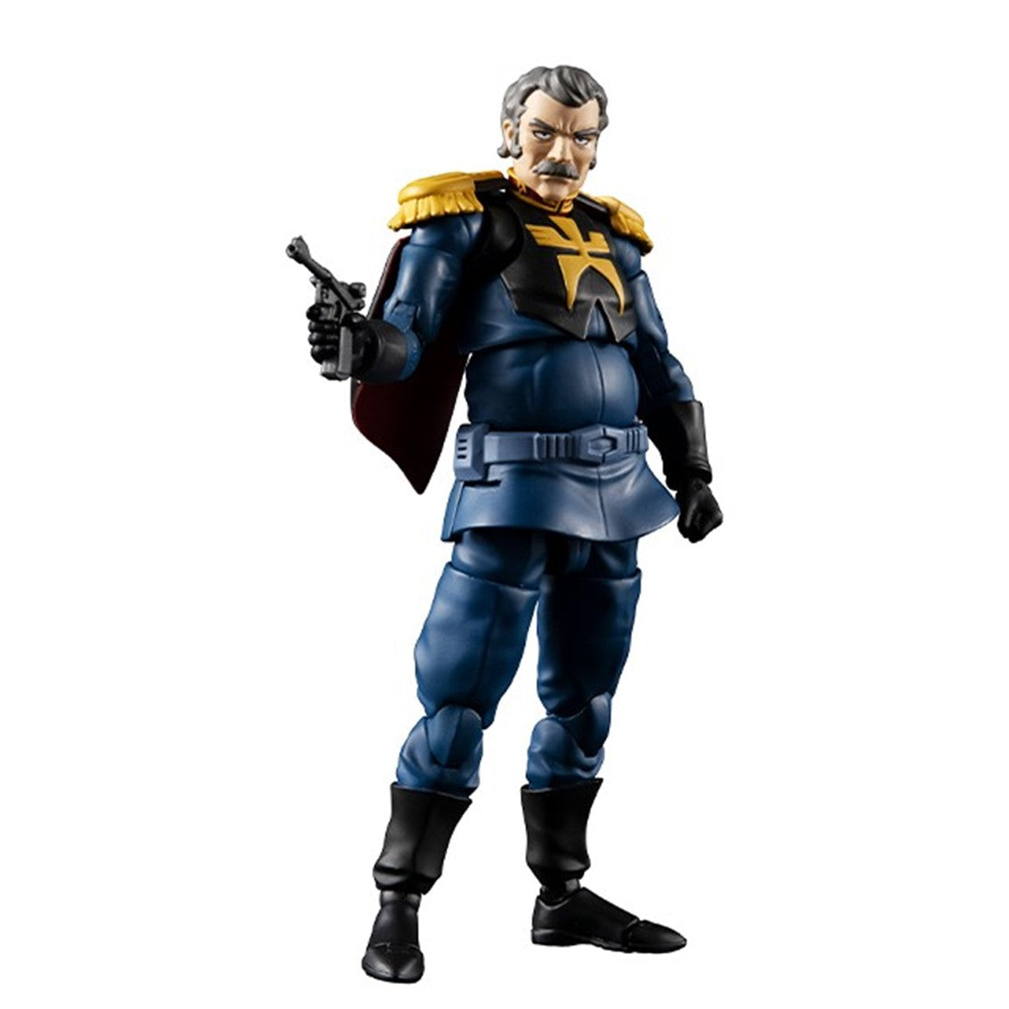 Figuras megahouse g.m.g mobilesuit gundam principality of zeon army 07