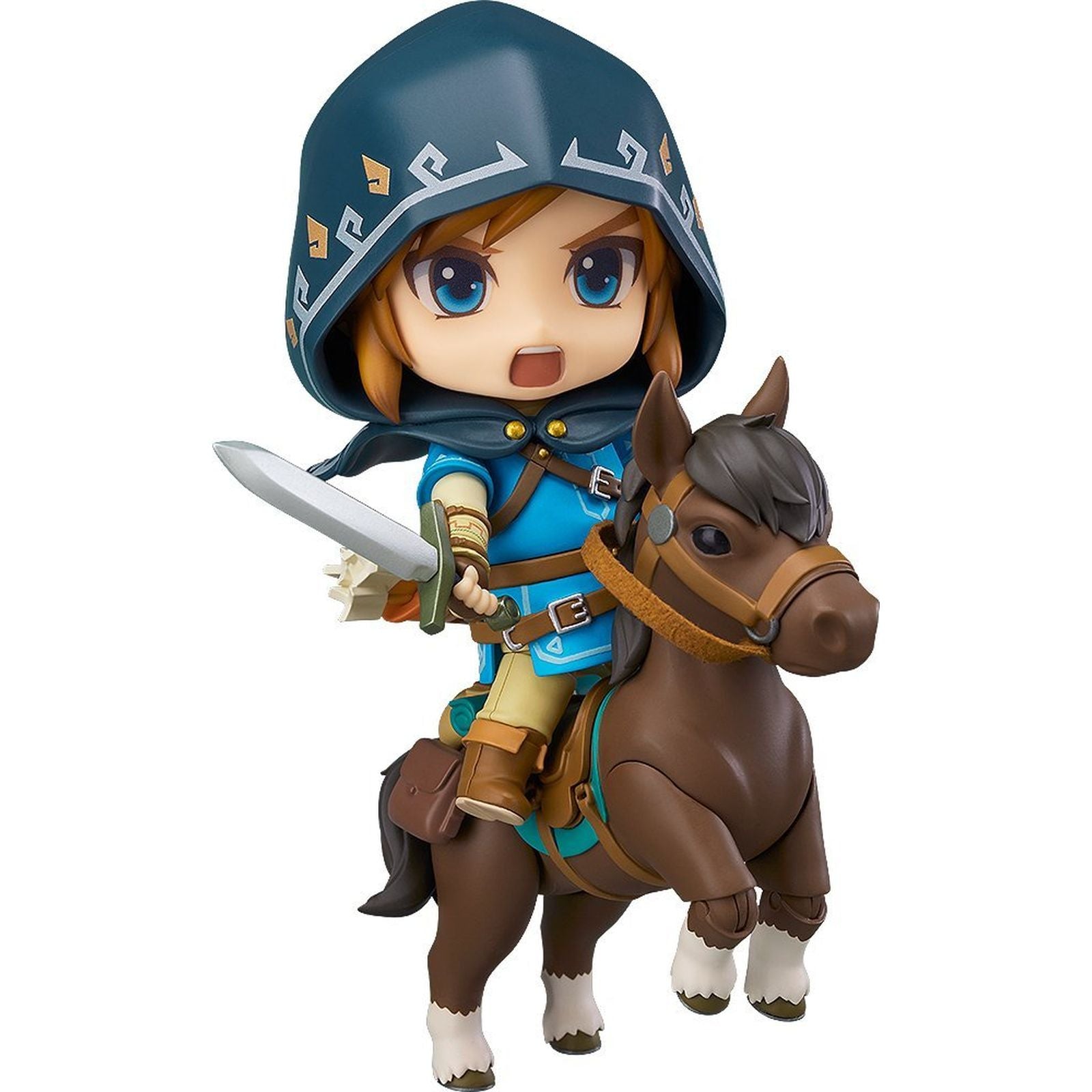 Figura good smile company nendoroid the legend of zelda breath of the wild link