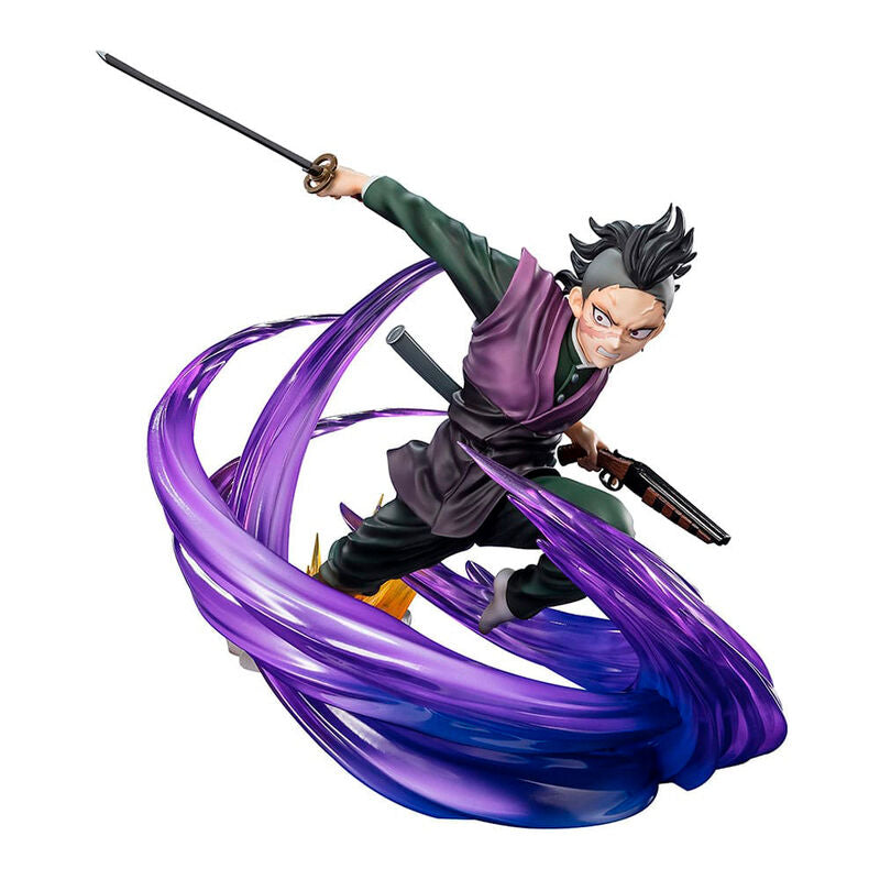 Figura tamashii nations figuarts zero kimetsu no yaiba genya shinazugawa